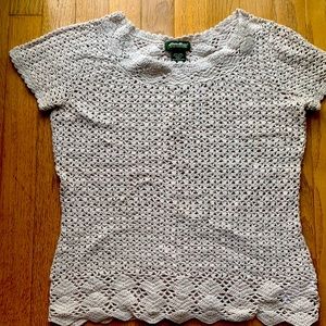 Hand Crocheted Top!